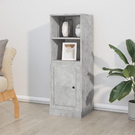 Highboard 36X35.5X103.5 Cm Engineered Wood