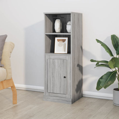 Highboard 36X35.5X103.5 Cm Engineered Wood
