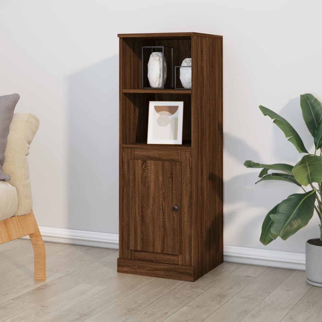 Highboard 36X35.5X103.5 Cm Engineered Wood