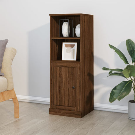 Highboard 36X35.5X103.5 Cm Engineered Wood