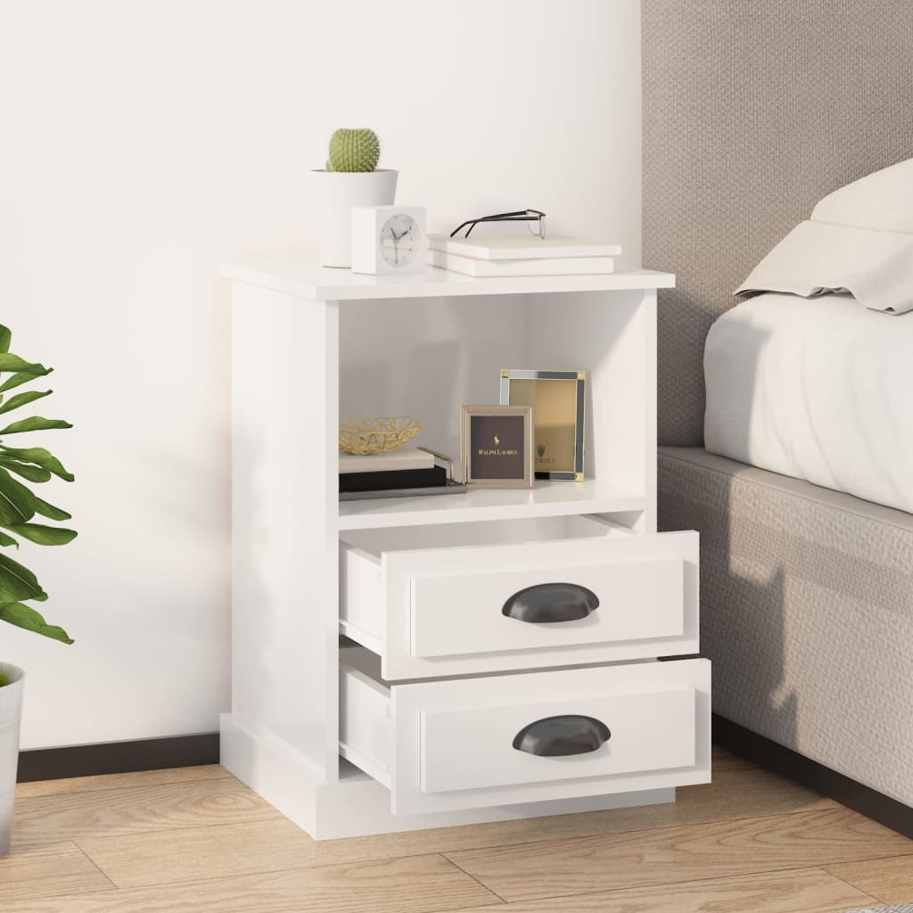 Bedside Cabinet 43X36X60 Cm