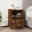 Bedside Cabinet 43X36X60 Cm