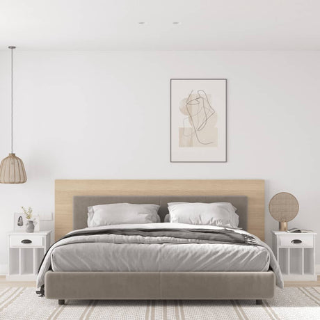 Bedside Cabinets 2 Pcs 43X36X50 Cm