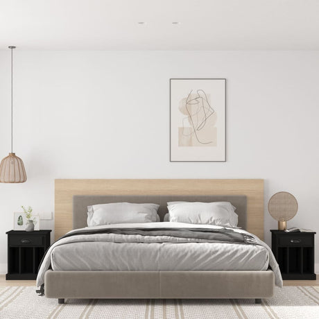 Bedside Cabinets 2 Pcs 43X36X50 Cm