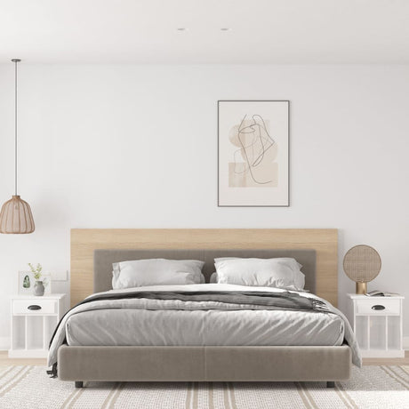 Bedside Cabinets 2 Pcs 43X36X50 Cm