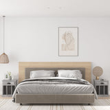 Bedside Cabinets 2 Pcs 43X36X50 Cm