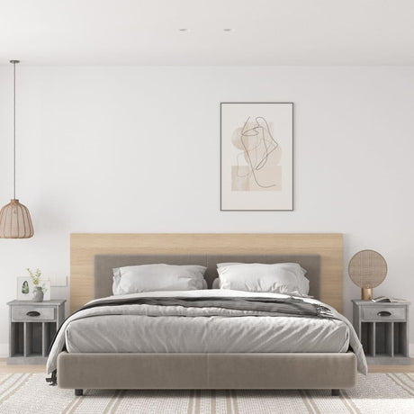 Bedside Cabinets 2 Pcs 43X36X50 Cm
