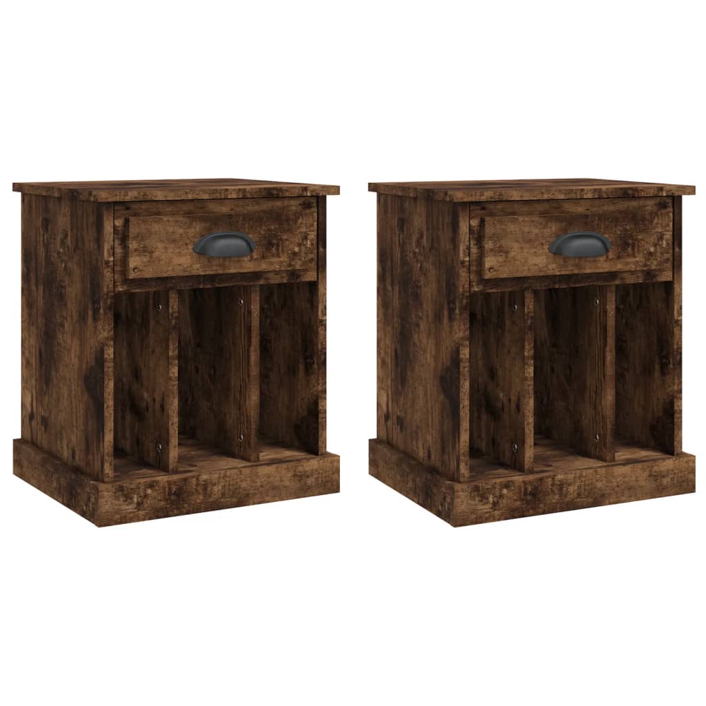 Bedside Cabinets 2 Pcs 43X36X50 Cm