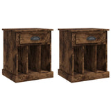 Bedside Cabinets 2 Pcs 43X36X50 Cm