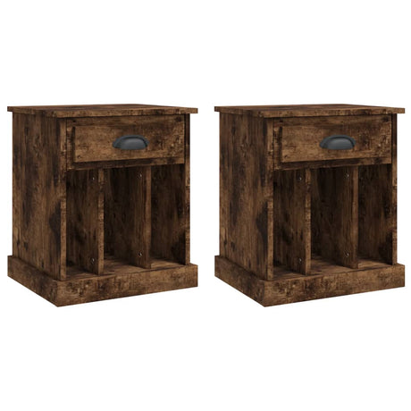 Bedside Cabinets 2 Pcs 43X36X50 Cm