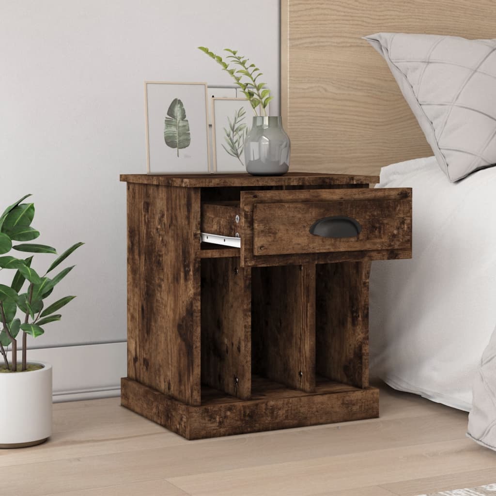 Bedside Cabinets 2 Pcs 43X36X50 Cm
