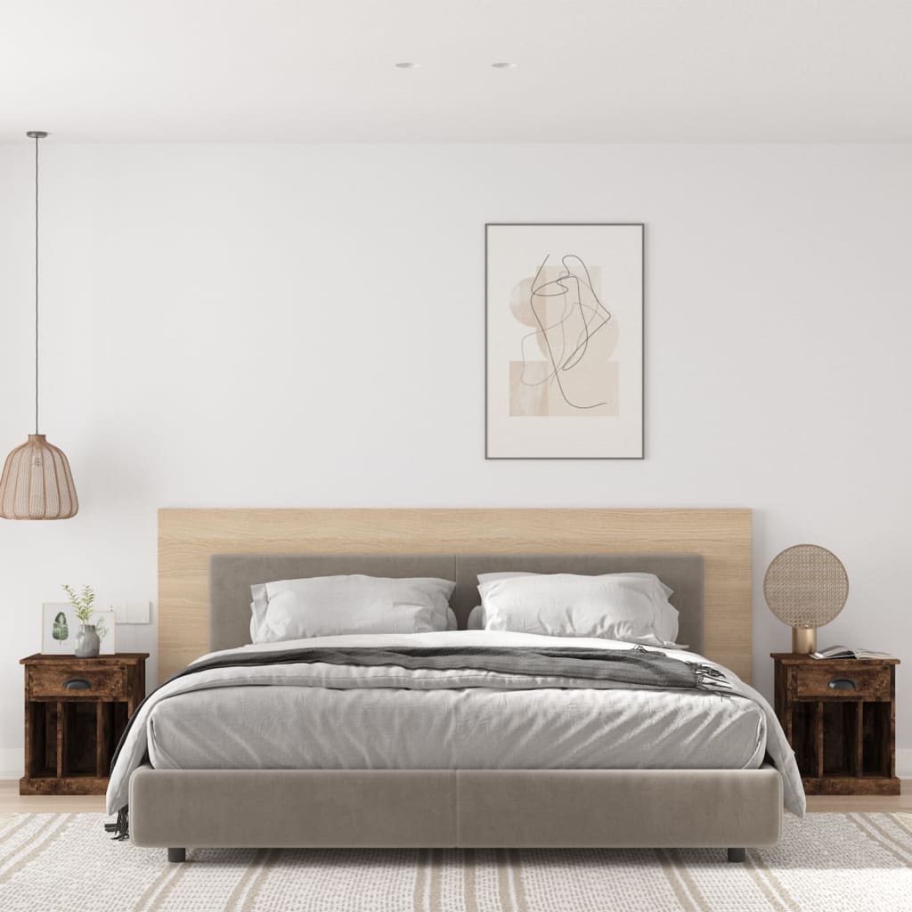 Bedside Cabinets 2 Pcs 43X36X50 Cm