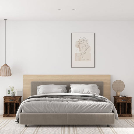 Bedside Cabinets 2 Pcs 43X36X50 Cm