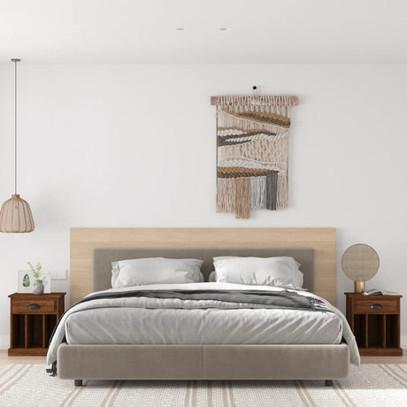 Bedside Cabinets 2 Pcs 43X36X50 Cm