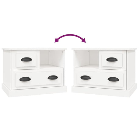 Bedside Cabinet 60X39X45 Cm