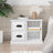 Bedside Cabinet 60X35.5X45 Cm