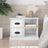 Bedside Cabinet 60X35.5X45 Cm