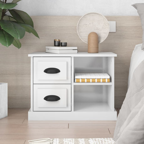 Bedside Cabinet 60X35.5X45 Cm