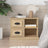 Bedside Cabinet 60X35.5X45 Cm