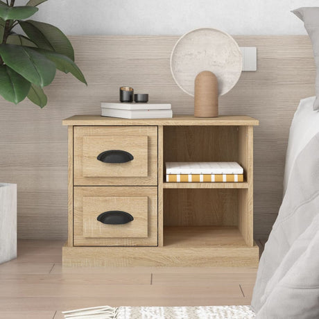 Bedside Cabinet 60X35.5X45 Cm