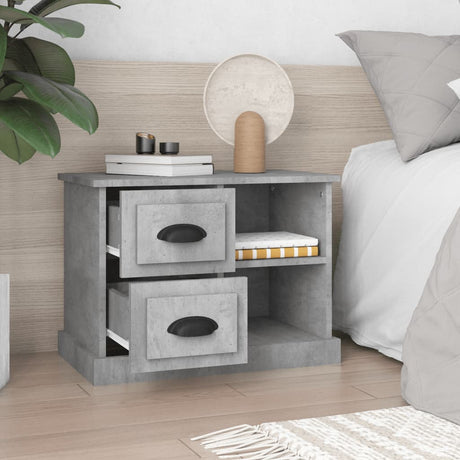 Bedside Cabinet 60X35.5X45 Cm