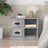 Bedside Cabinet 60X35.5X45 Cm