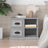Bedside Cabinet 60X35.5X45 Cm