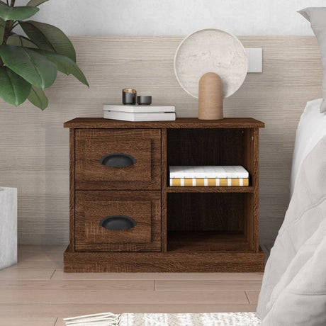 Bedside Cabinet 60X35.5X45 Cm