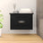 Wall-Mounted Bedside Cabinet 41.5X36X28Cm