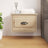 Wall-Mounted Bedside Cabinet 41.5X36X28Cm