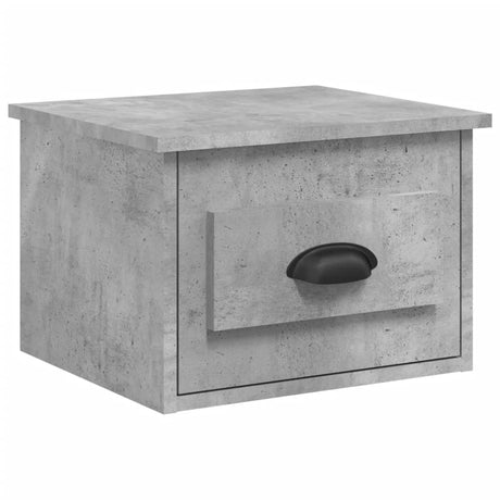 Wall-Mounted Bedside Cabinet 41.5X36X28Cm