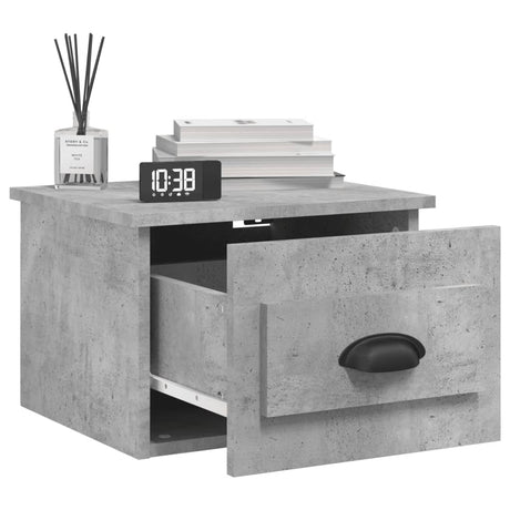 Wall-Mounted Bedside Cabinet 41.5X36X28Cm