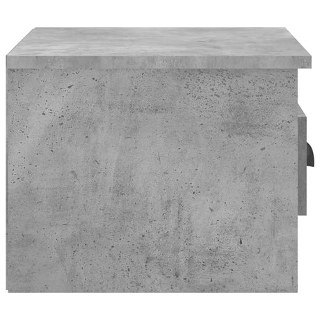 Wall-Mounted Bedside Cabinet 41.5X36X28Cm