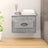 Wall-Mounted Bedside Cabinet 41.5X36X28Cm