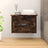 Wall-Mounted Bedside Cabinet 41.5X36X28Cm