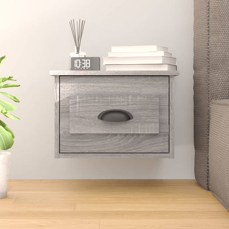 Wall-Mounted Bedside Cabinet 41.5X36X28Cm