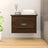 Wall-Mounted Bedside Cabinet 41.5X36X28Cm
