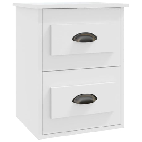 Wall-Mounted Bedside Cabinet 41.5X36X53Cm