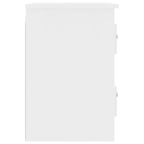 Wall-Mounted Bedside Cabinet 41.5X36X53Cm