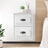 Wall-Mounted Bedside Cabinet 41.5X36X53Cm