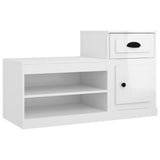 Shoe Cabinet 100X42X60 Cm Engineered Wood