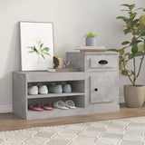 Shoe Cabinet 100X42X60 Cm Engineered Wood