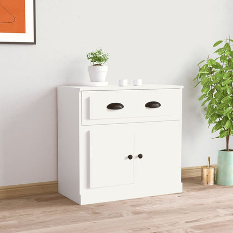 Sideboard 70X35.5X67.5 Cm Engineered Wood