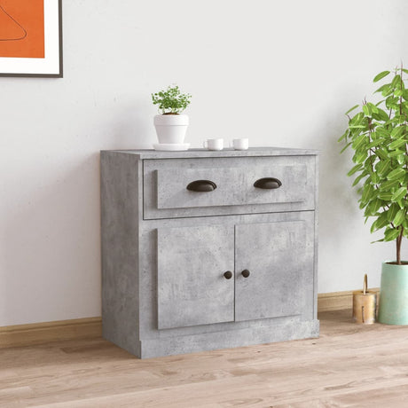 Sideboard 70X35.5X67.5 Cm Engineered Wood