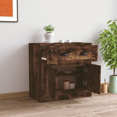 Sideboard 70X35.5X67.5 Cm Engineered Wood