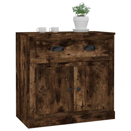 Sideboard 70X35.5X67.5 Cm Engineered Wood