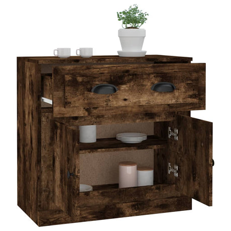 Sideboard 70X35.5X67.5 Cm Engineered Wood