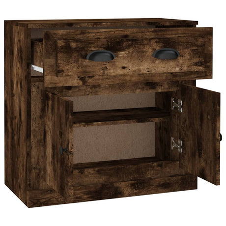Sideboard 70X35.5X67.5 Cm Engineered Wood