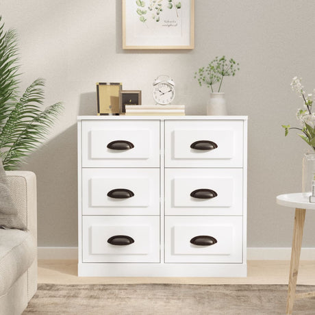 Sideboard 70X35.5X67.5 Cm Engineered Wood