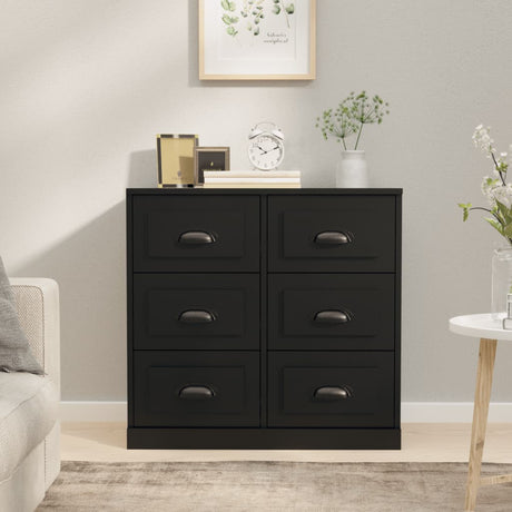 Sideboard 70X35.5X67.5 Cm Engineered Wood